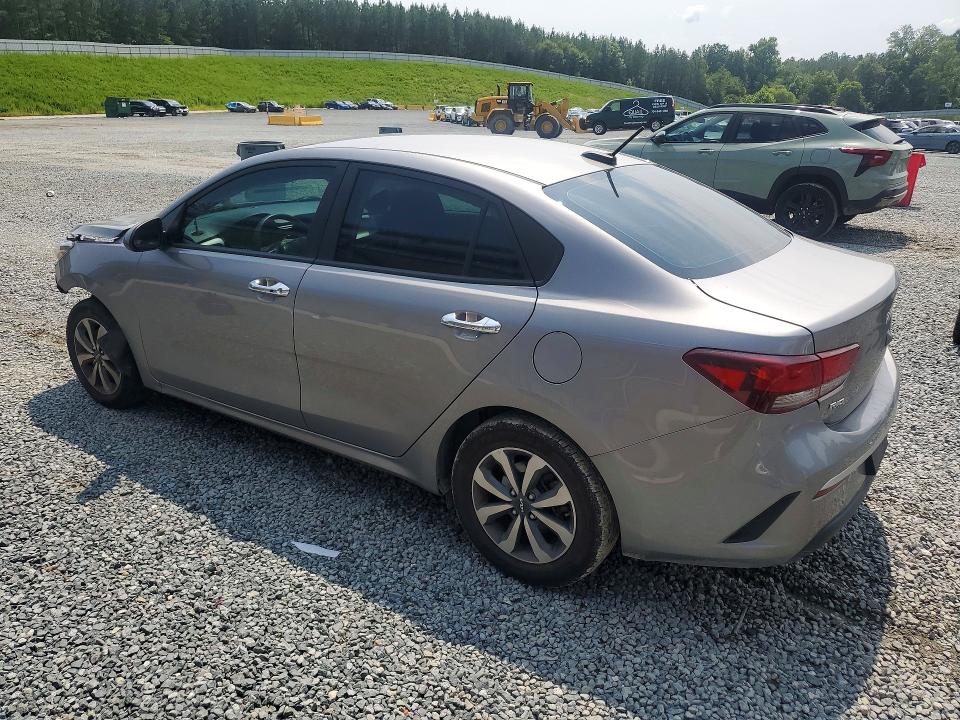 2023 Kia Rio მანქანა იყიდება აუქციონზე, vin: 3KPA24AD0PE551070, აუქციონის ნომერი: 59075596