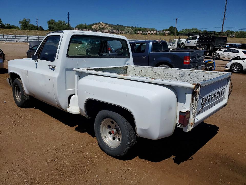 Продаж на аукціоні авто 1982 Chevrolet C10, vin: 2GCCC14H8C1176684, номер лоту: 59153976