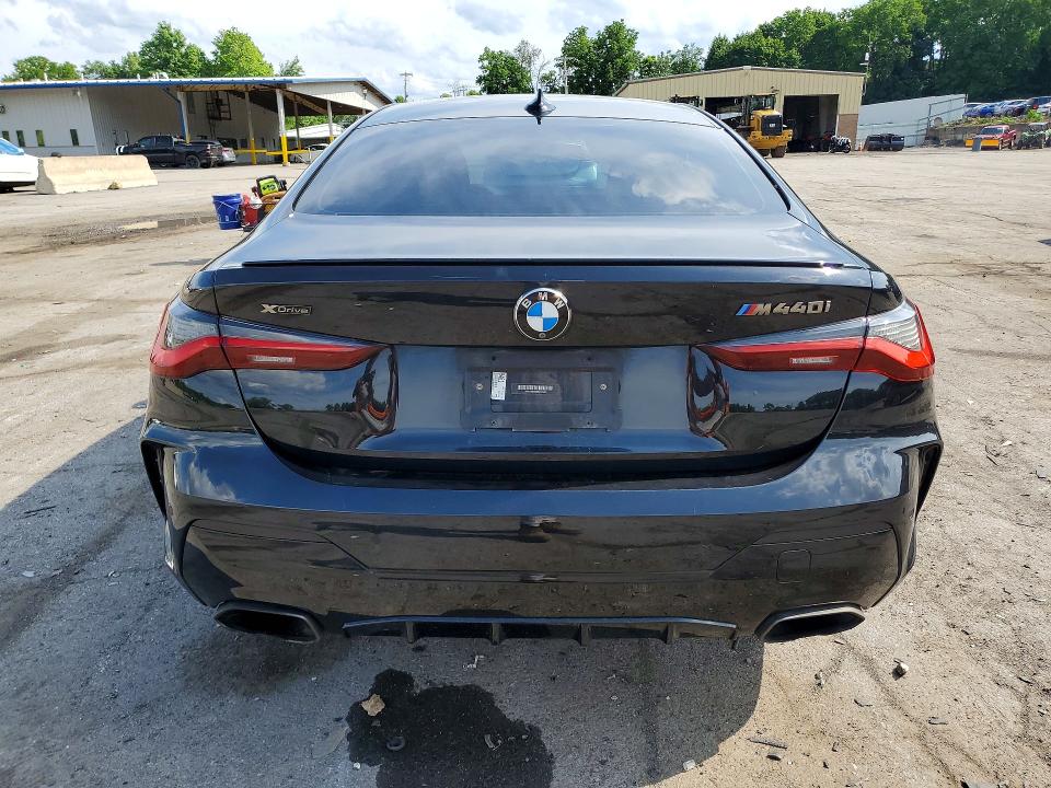 59073696 :رقم المزاد ، WBA13AR0XMCF61542 vin ، 2021 Bmw M440xi مزاد بيع
