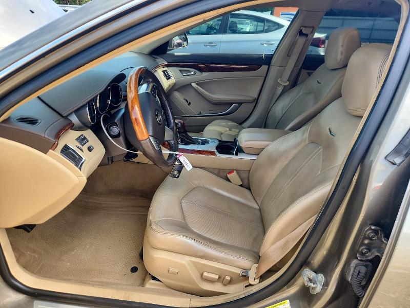 57938886 :رقم المزاد ، 1G6DF5EG2A0149551 vin ، 2010 Cadillac Cts مزاد بيع