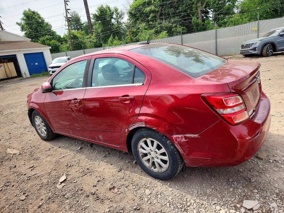 56351656 :رقم المزاد ، 1G1JD5SG1J4134342 vin ، 2018 Chevrolet Sonic مزاد بيع