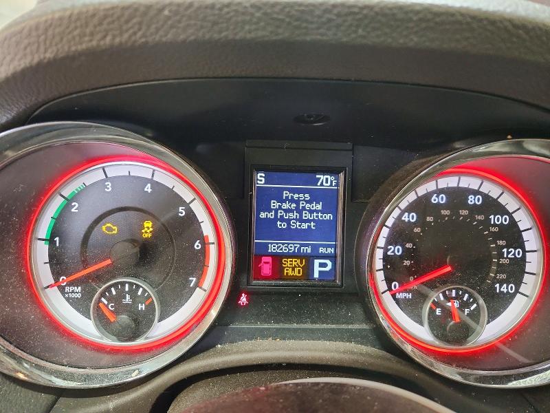 2012 Dodge Durango მანქანა იყიდება აუქციონზე, vin: 1C4SDJDT5CC252269, აუქციონის ნომერი: 58042066