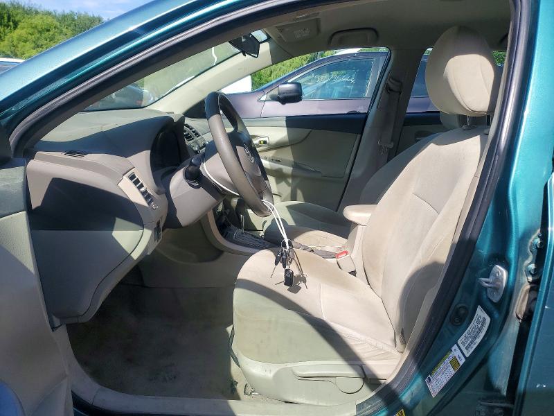 58942166 :رقم المزاد ، 1NXBU4EE1AZ327862 vin ، 2010 Toyota Corolla مزاد بيع