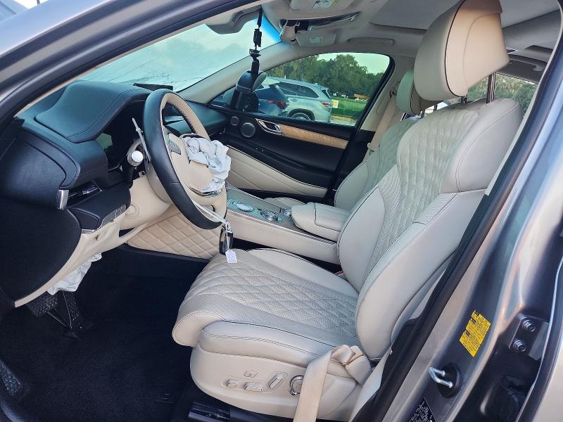 Продажа на аукционе авто 2021 Genesis Gv80, vin: KMUHCESC3MU072143, номер лота: 57827946