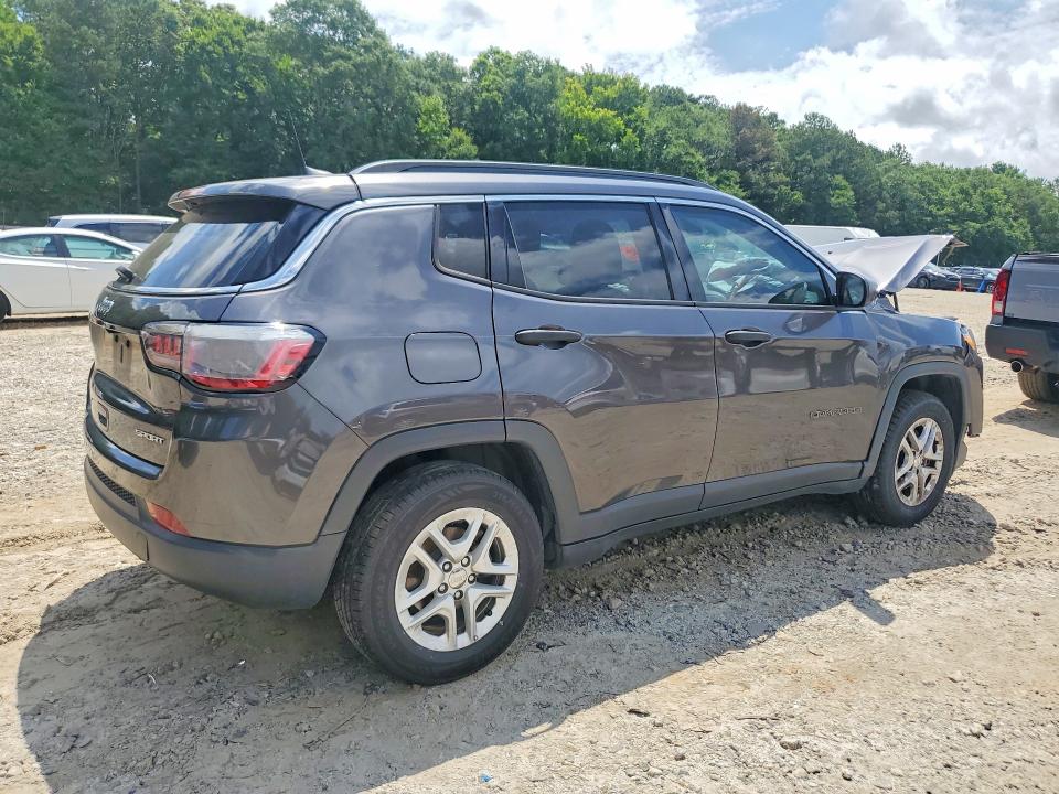 Aukcja sprzedaży 2019 Jeep Compass, vin: 3C4NJCAB4KT613149, numer aukcji: 58304736