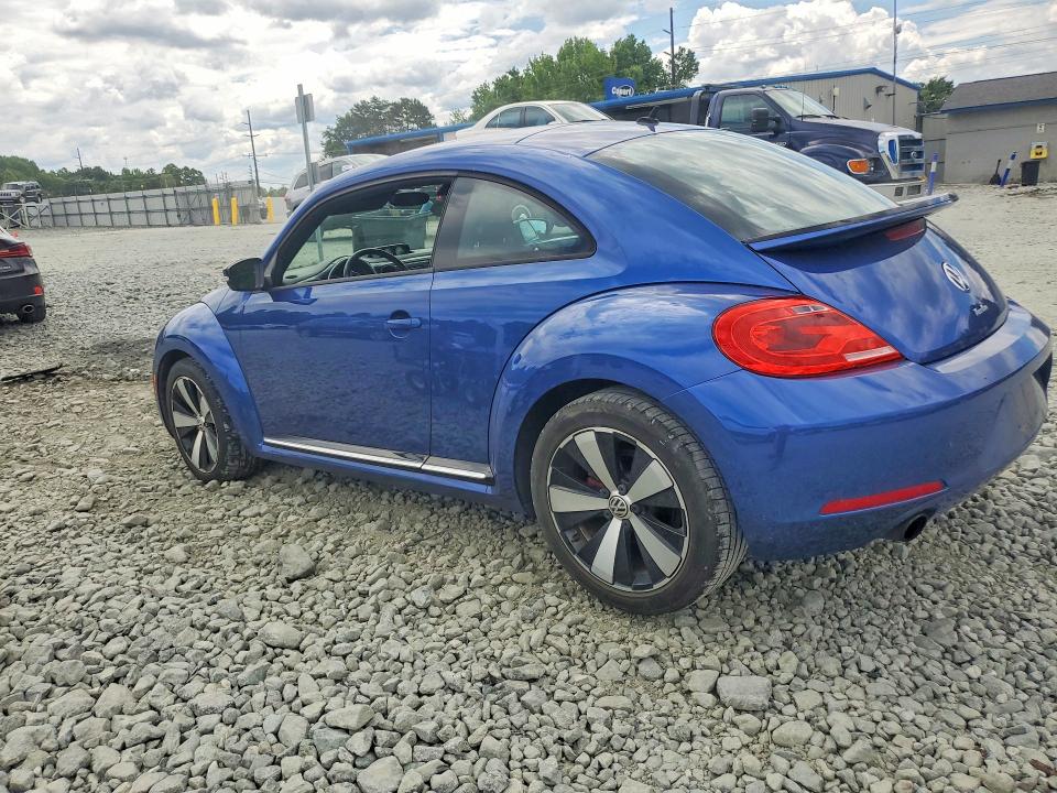 55376176 :رقم المزاد ، 3VW467AT7DM603481 vin ، 2013 Volkswagen Beetle مزاد بيع