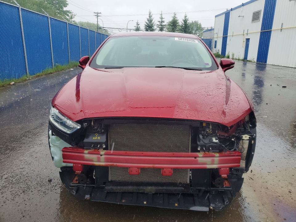 Продажа на аукционе авто 2016 Ford Fusion, vin: 1FA6P0H74G5129207, номер лота: 58349496