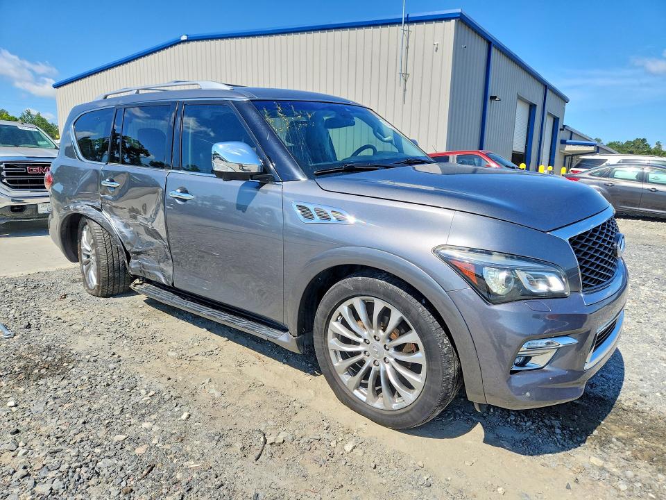 Продаж на аукціоні авто 2017 Infiniti Qx80, vin: JN8AZ2NE7H9150600, номер лоту: 58198686
