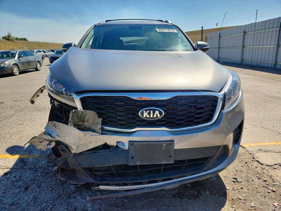 Продажа на аукционе авто 2019 Kia Sorento, vin: 5XYPGDA55KG480268, номер лота: 85971815
