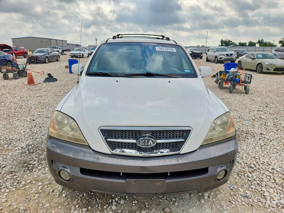 Продажа на аукционе авто 2003 Kia Sorento, vin: KNDJD733235054933, номер лота: 58310356