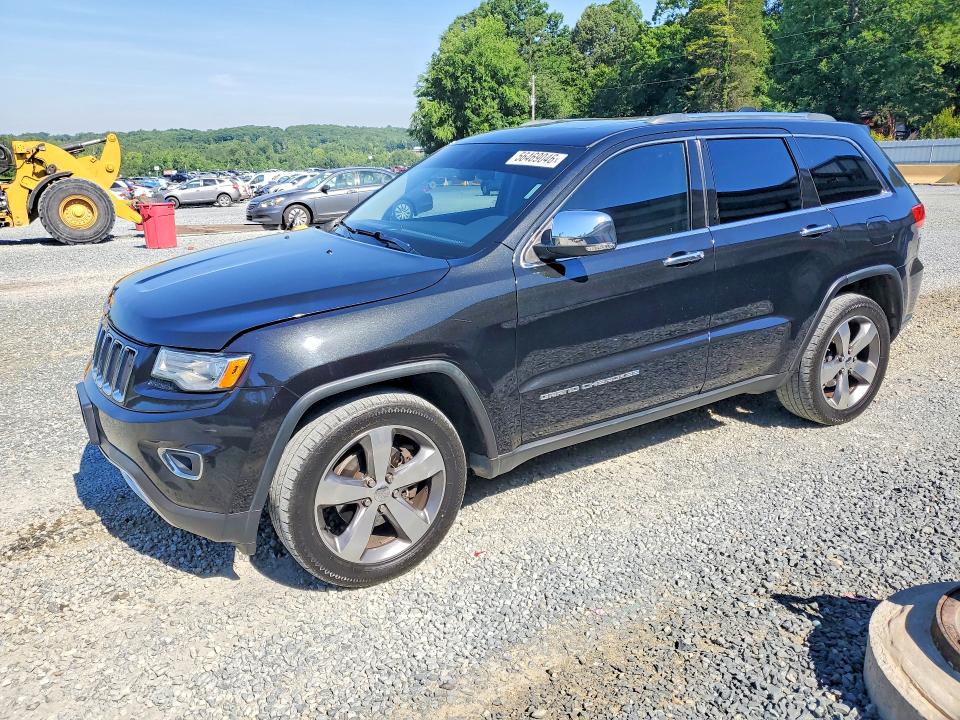 Продаж на аукціоні авто 2015 Jeep Grand Cherokee, vin: 1C4RJFBGXFC712914, номер лоту: 56469046