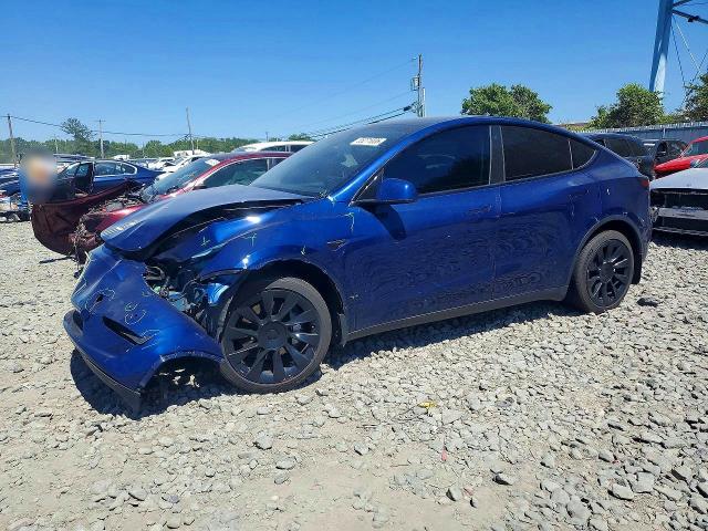 Продаж на аукціоні авто 2022 Tesla Model Y, vin: 7SAYGDEE3NF444740, номер лоту: 55271006