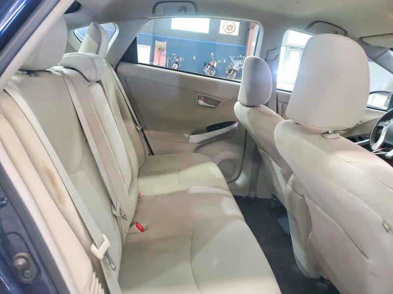 Aukcja sprzedaży 2014 Toyota Prius, vin: JTDKN3DU5E0387239, numer aukcji: 58075836