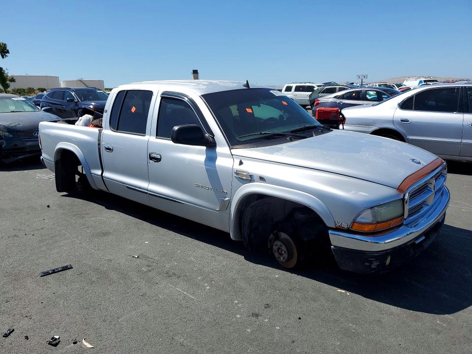 56310716 :رقم المزاد ، 1B7HL48X22S603817 vin ، 2002 Dodge Dakota مزاد بيع