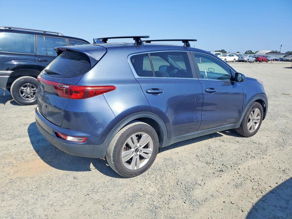 57353006 :رقم المزاد ، KNDPM3AC2H7130510 vin ، 2017 Kia Sportage مزاد بيع