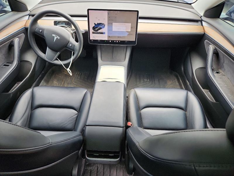 Продажа на аукционе авто 2021 Tesla Model 3, vin: 5YJ3E1EA7MF093886, номер лота: 57531806