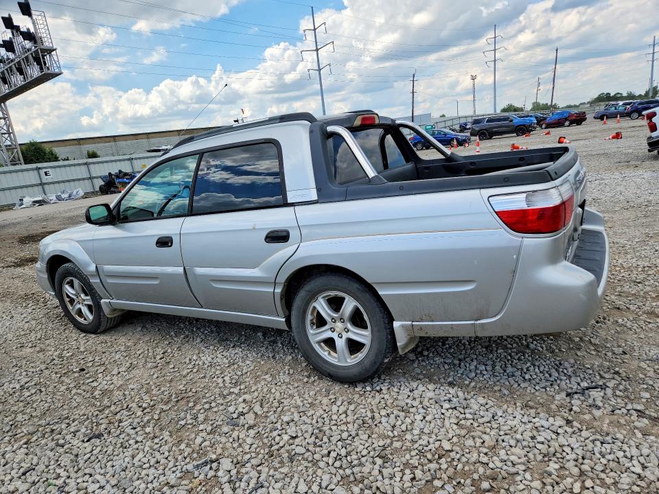 2006 Subaru Baja მანქანა იყიდება აუქციონზე, vin: 4S4BT62C667105776, აუქციონის ნომერი: 58151546