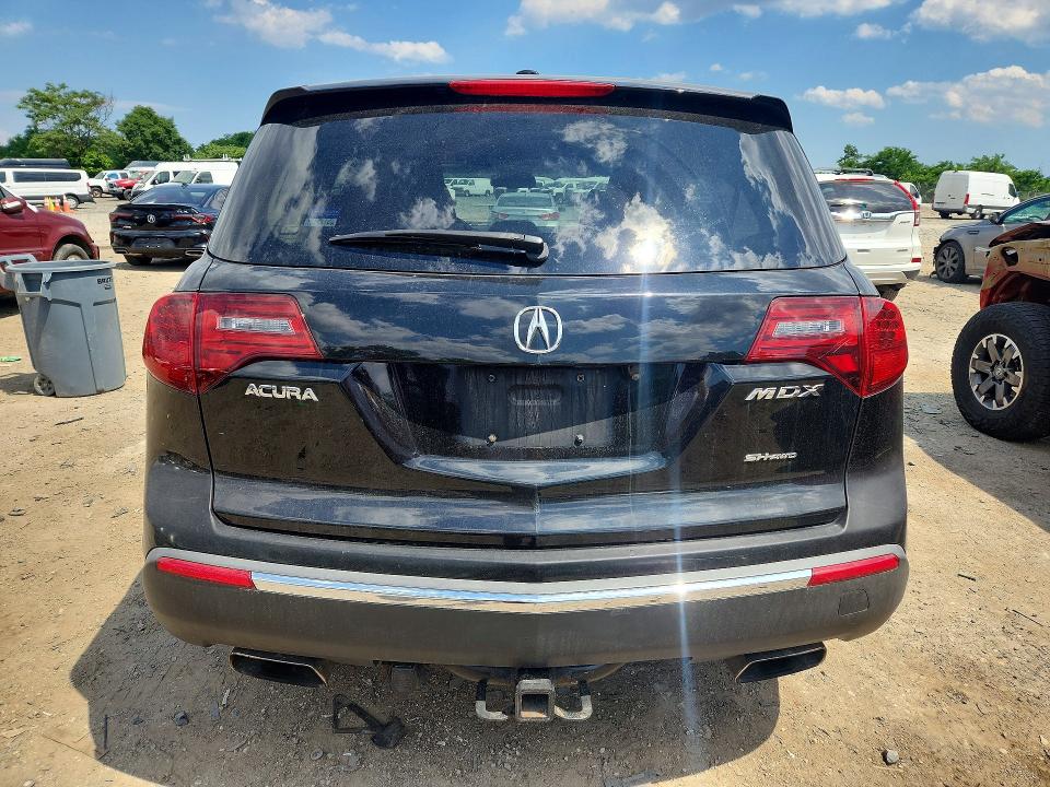 57497836 :رقم المزاد ، 2HNYD2H74AH504319 vin ، 2010 Acura Mdx مزاد بيع