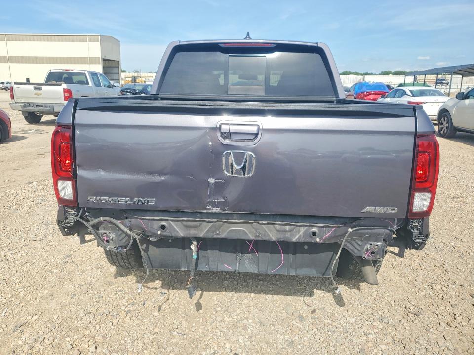 57689696 :رقم المزاد ، 5FPYK3F66KB026687 vin ، 2019 Honda Ridgeline مزاد بيع