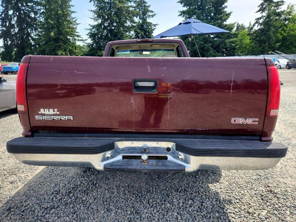 Aukcja sprzedaży 1998 Gmc Sierra, vin: 1GTEC14MXWZ507590, numer aukcji: 58497356