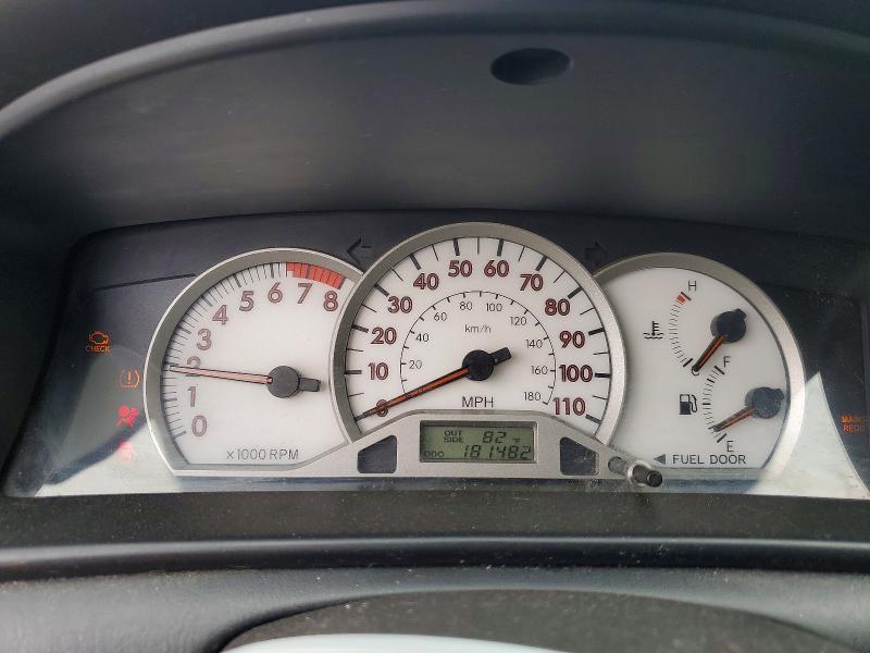 56858716 :رقم المزاد ، 2T1BR32E08C911648 vin ، 2008 Toyota Corolla مزاد بيع