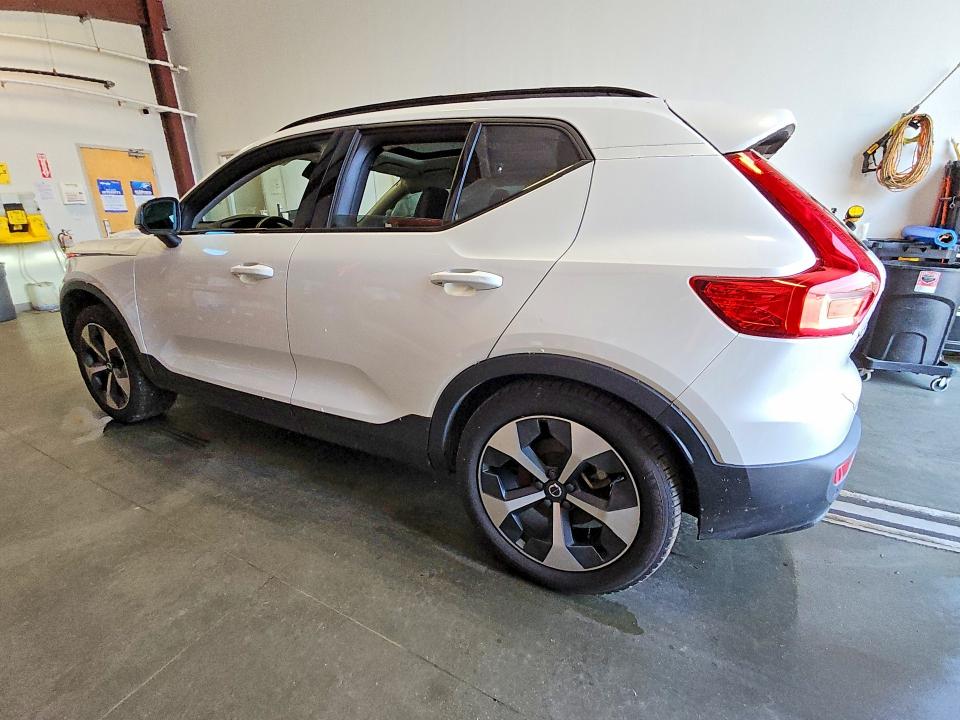2025 Volvo Xc40 მანქანა იყიდება აუქციონზე, vin: YV4L12UC4S2488433, აუქციონის ნომერი: 58563836