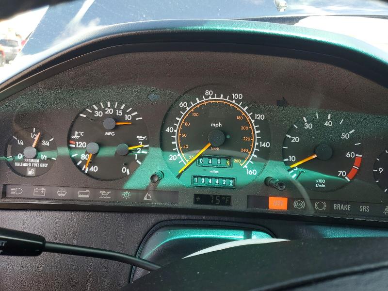 Aukcja sprzedaży 1993 Mercedes-benz 500, vin: WDBFA67E9PF084871, numer aukcji: 58070576