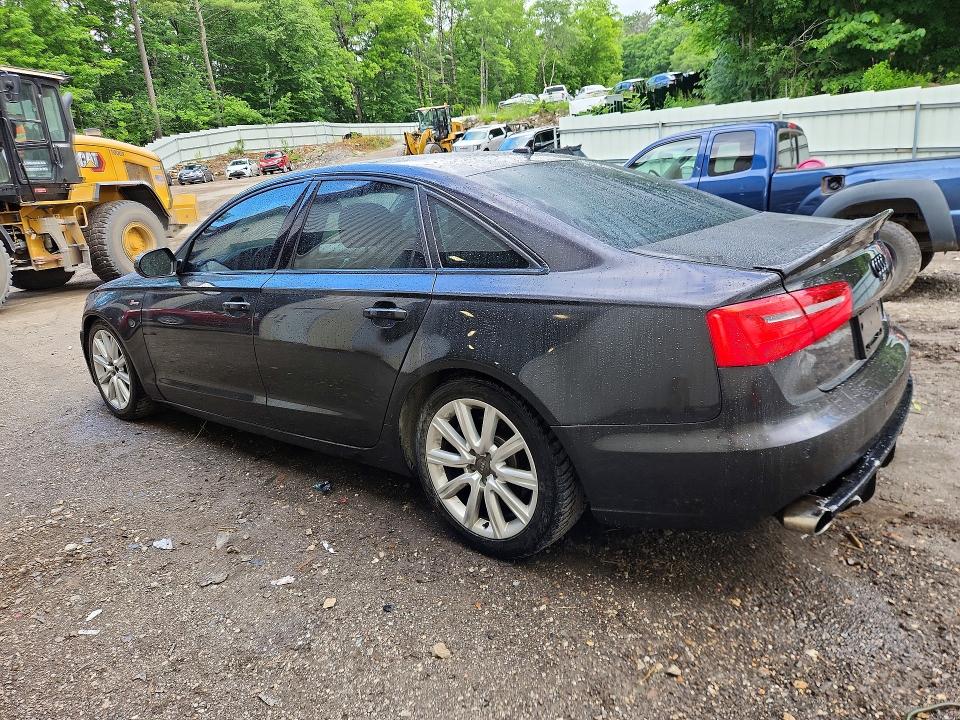 Продажа на аукционе авто 2013 Audi A6, vin: WAUGGAFC3DN018144, номер лота: 57877406