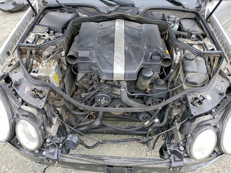 2004 Mercedes-benz E მანქანა იყიდება აუქციონზე, vin: WDBUF65J44A500553, აუქციონის ნომერი: 56461726