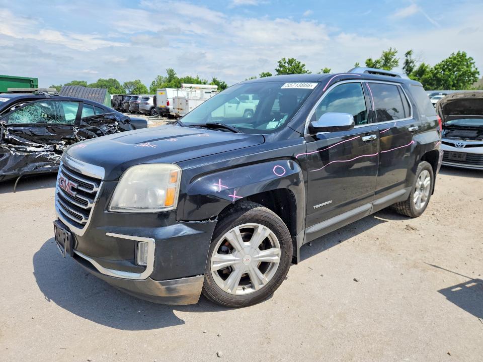 55713866 :رقم المزاد ، 2GKFLUEKXH6311638 vin ، 2017 Gmc Terrain مزاد بيع
