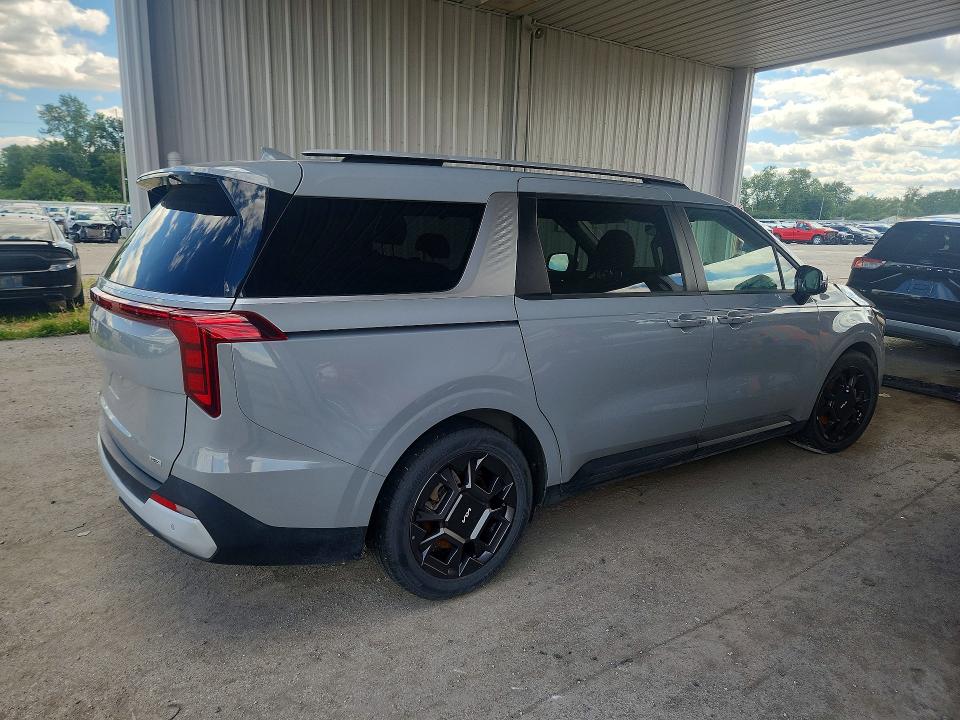 Продаж на аукціоні авто 2025 Kia Carnival, vin: KNDNC5KA9S6033322, номер лоту: 57216706