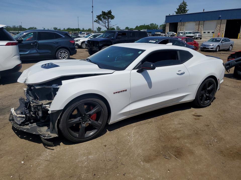 Aukcja sprzedaży 2022 Chevrolet Camaro, vin: 1G1FF1R75N0100240, numer aukcji: 56574576