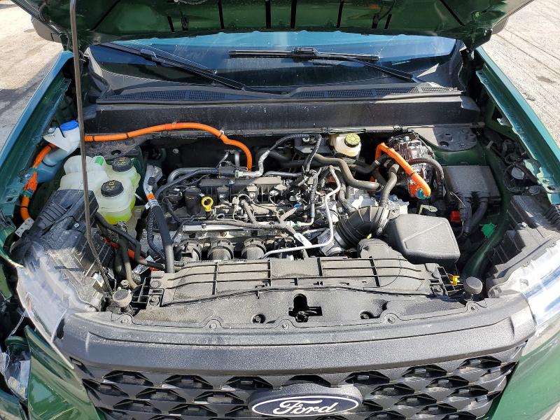 59070816 :رقم المزاد ، 3FTTW8J39SRA10550 vin ، 2025 Ford Maverick مزاد بيع