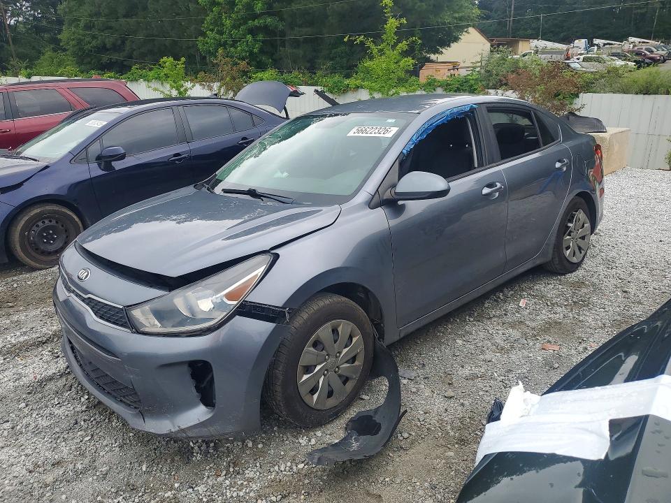 Aukcja sprzedaży 2019 Kia Rio, vin: 3KPA24AB8KE158604, numer aukcji: 56622326