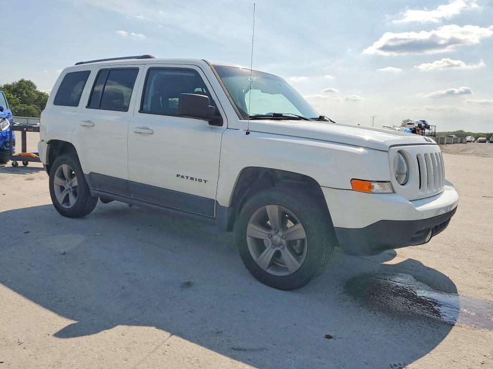 2017 Jeep Patriot მანქანა იყიდება აუქციონზე, vin: 1C4NJPBA7HD120352, აუქციონის ნომერი: 58718356