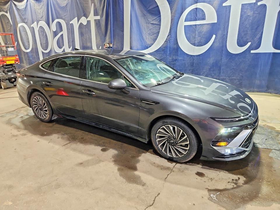 57476506 :رقم المزاد ، KMHL34JJXSA108198 vin ، 2025 Hyundai Sonata Hybrid مزاد بيع