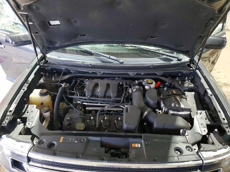 55127576 :رقم المزاد ، 2FMHK6C89KBA07155 vin ، 2019 Ford Flex مزاد بيع