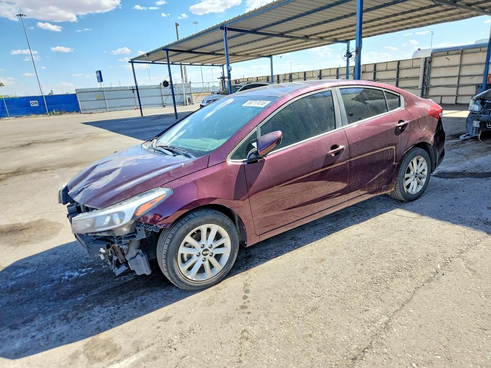 Продаж на аукціоні авто 2017 Kia Forte, vin: 3KPFL4A79HE014809, номер лоту: 58717416