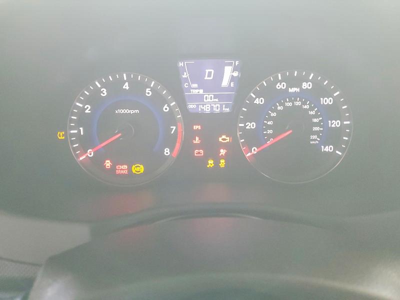 2012 Hyundai Accent მანქანა იყიდება აუქციონზე, vin: KMHCT5AE1CU015014, აუქციონის ნომერი: 55472936