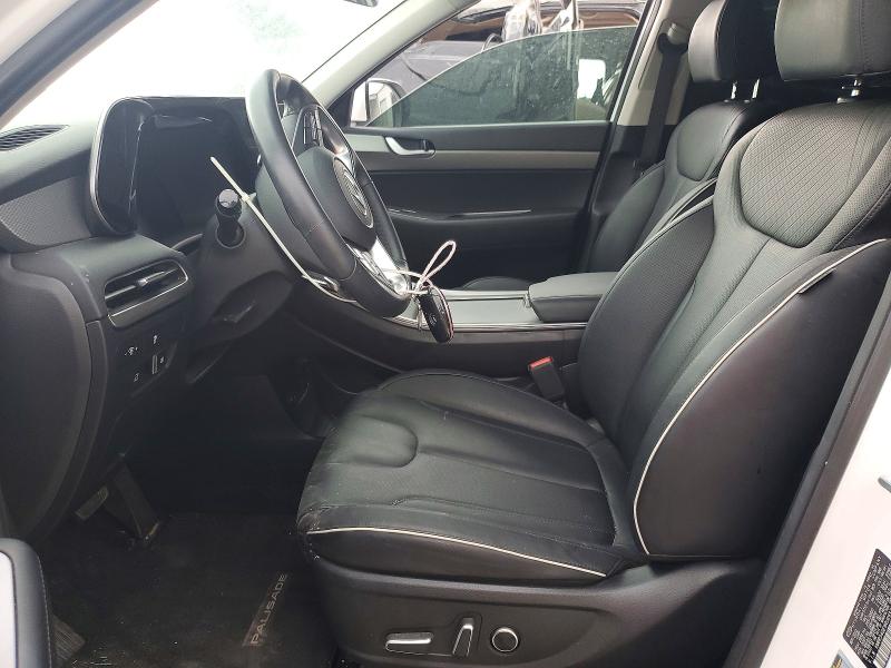 2024 Hyundai Palisade მანქანა იყიდება აუქციონზე, vin: KM8R34GE9RU693742, აუქციონის ნომერი: 55399316