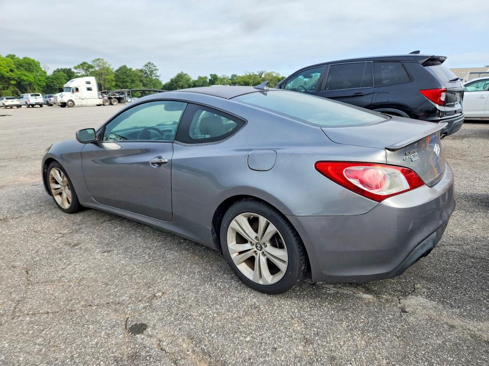 Продажа на аукционе авто 2011 Hyundai Genesis Coupe, vin: KMHHT6KD7BU044775, номер лота: 55640416