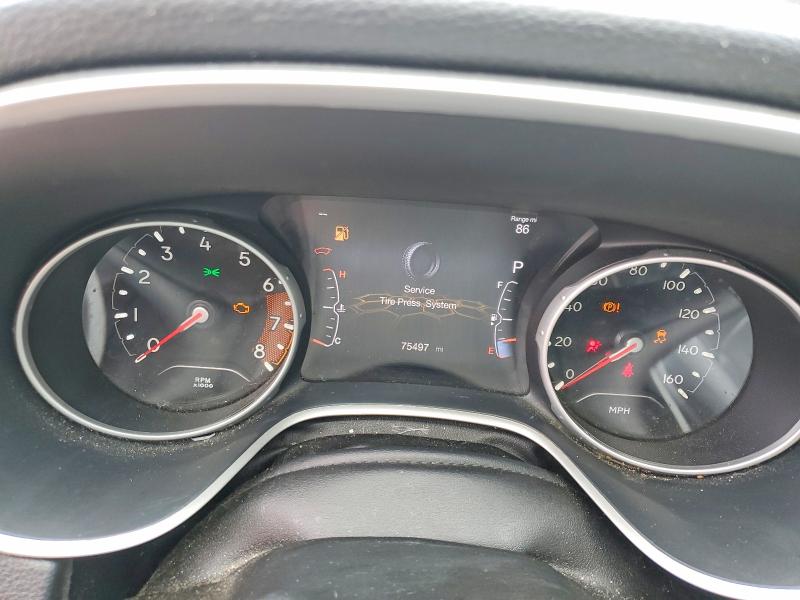 54911826 :رقم المزاد ، 3C4NJCCB0KT809067 vin ، 2019 Jeep Compass مزاد بيع