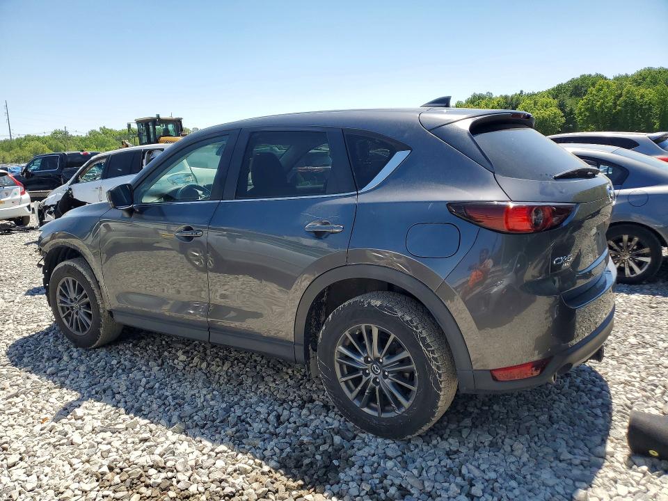 Продаж на аукціоні авто 2020 Mazda Cx-5, vin: JM3KFBCM4L1730257, номер лоту: 55824696