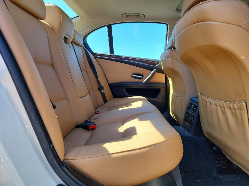 2010 Bmw 528 მანქანა იყიდება აუქციონზე, vin: WBANV1C51AC445915, აუქციონის ნომერი: 55330436