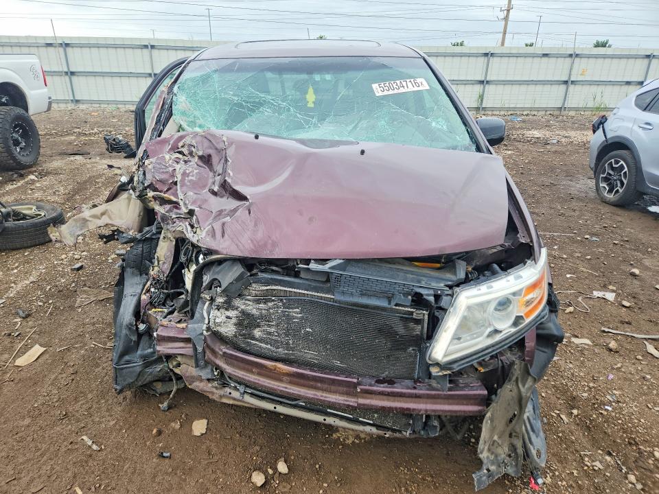 2011 Honda Odyssey მანქანა იყიდება აუქციონზე, vin: 5FNRL5H65BB046674, აუქციონის ნომერი: 55034716
