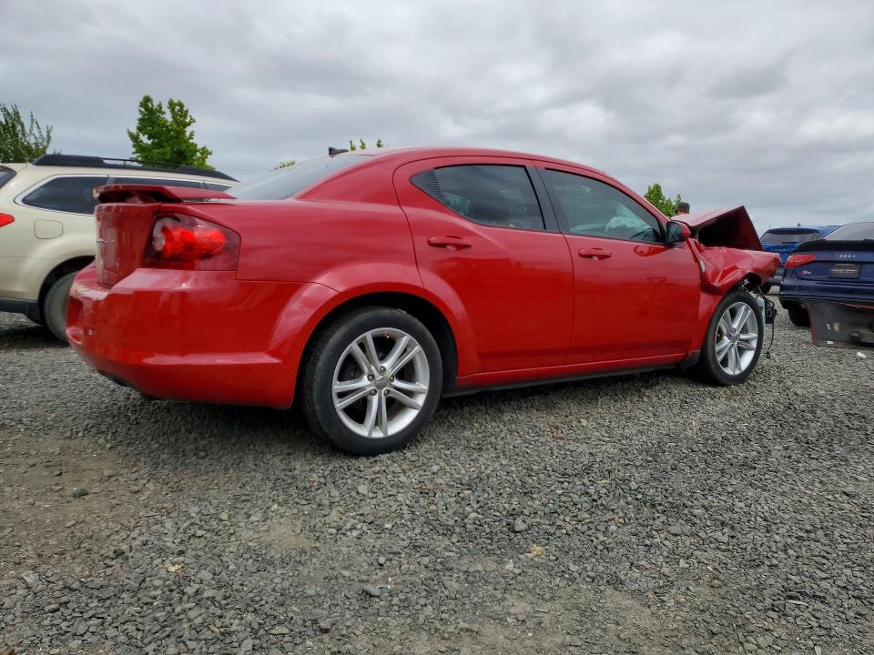 85791025 :رقم المزاد ، 1B3BD1FGXBN588553 vin ، 2011 Dodge Avenger مزاد بيع