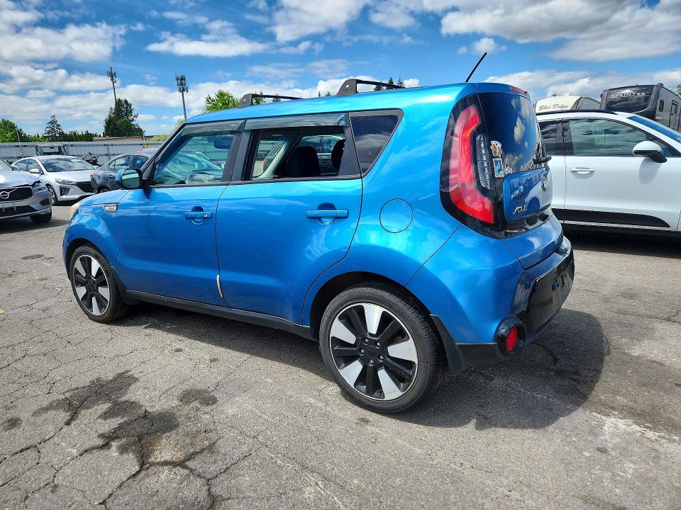 Продажа на аукционе авто 2016 Kia Soul, vin: KNDJP3A5XG7361118, номер лота: 56178956
