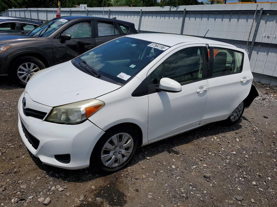 Aukcja sprzedaży 2013 Toyota Yaris, vin: JTDKTUD34DD546987, numer aukcji: 57364156