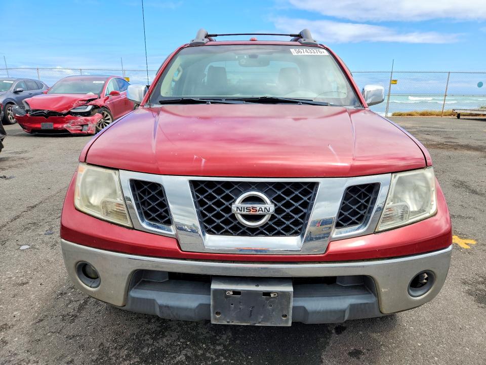 Aukcja sprzedaży 2012 Nissan Frontier, vin: 1N6AD0ER3CC469857, numer aukcji: 56743376