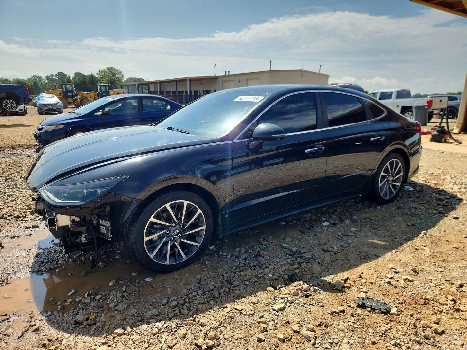 2020 Hyundai Sonata მანქანა იყიდება აუქციონზე, vin: 5NPEH4J24LH031667, აუქციონის ნომერი: 56437616